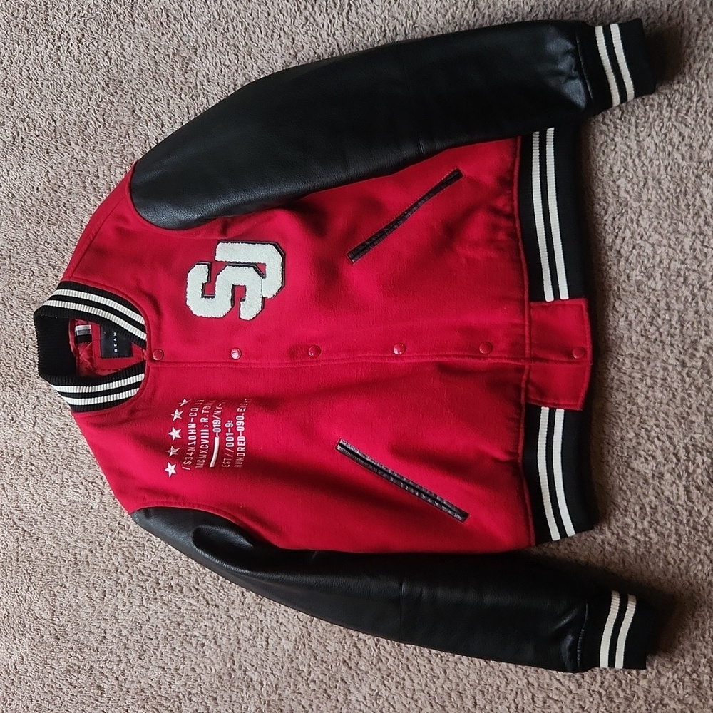Mens Sean John Varsity Jacket